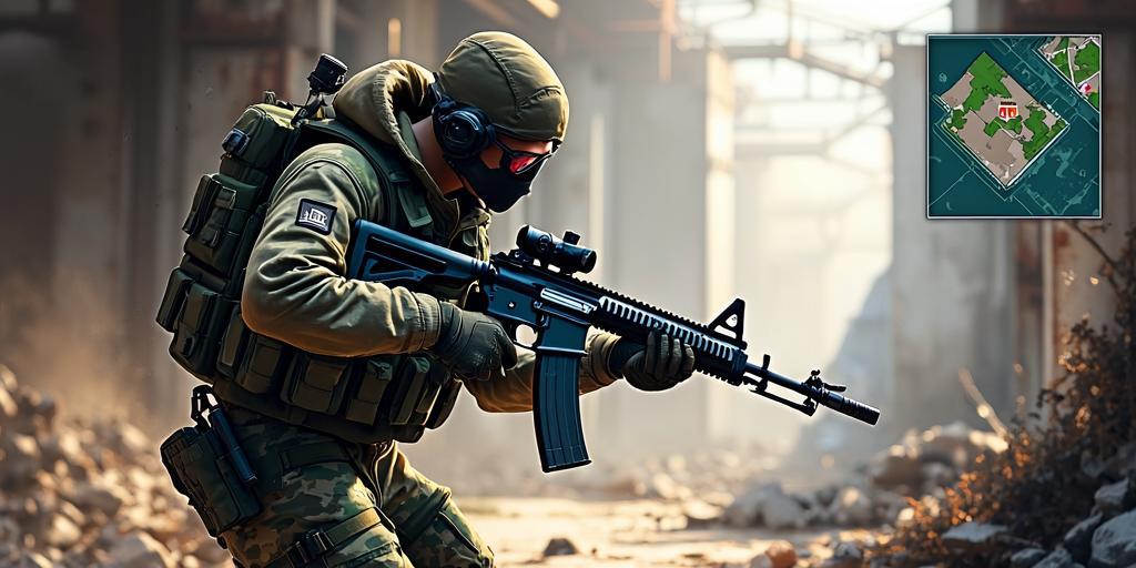 和平精英如何利用和平精英辅助提高自己的技术