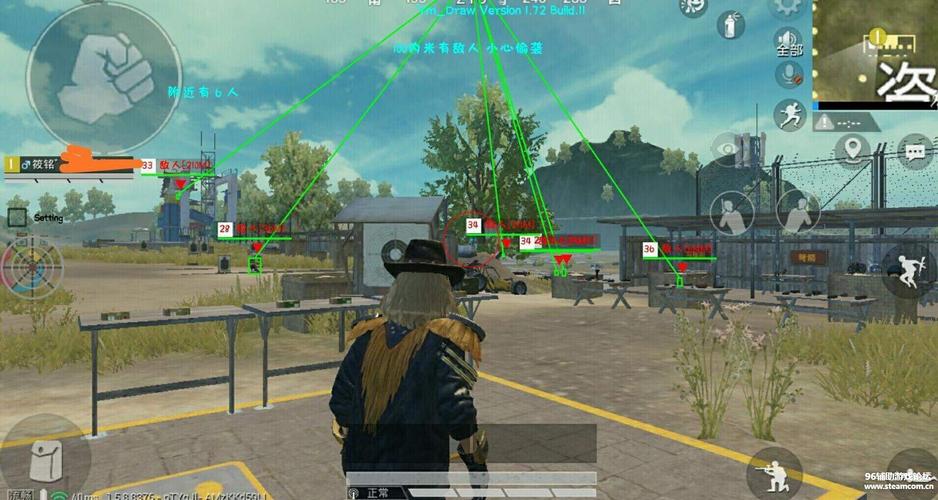 和平精英辅助【印度哥一体直装】✅稳定防封✅地铁逃生模式✅经典模式✅人物透视✅锁头自瞄✅盒子物资显示✅方框天线雷达